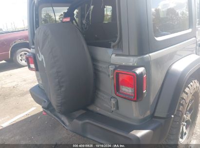 Lot #2992823813 2019 JEEP WRANGLER UNLIMITED SPORT S 4X4