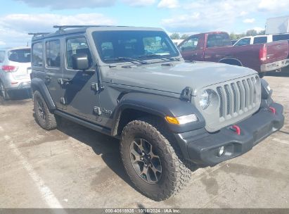 Lot #2992823813 2019 JEEP WRANGLER UNLIMITED SPORT S 4X4