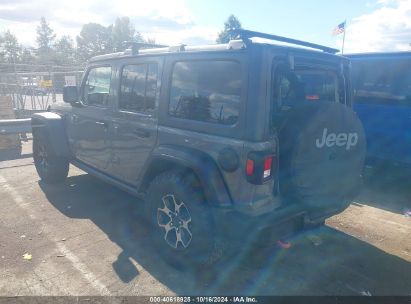 Lot #2992823813 2019 JEEP WRANGLER UNLIMITED SPORT S 4X4