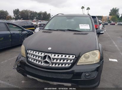 Lot #3002837338 2006 MERCEDES-BENZ ML 350 4MATIC