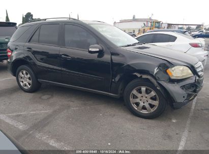 Lot #3002837338 2006 MERCEDES-BENZ ML 350 4MATIC