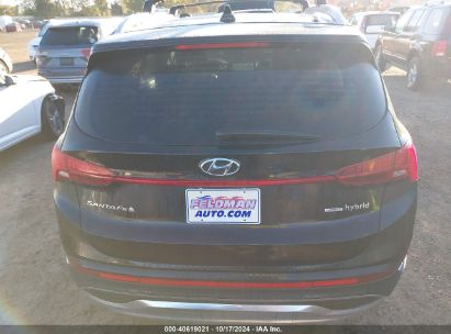 Lot #2995298672 2023 HYUNDAI SANTA FE HYBRID LIMITED