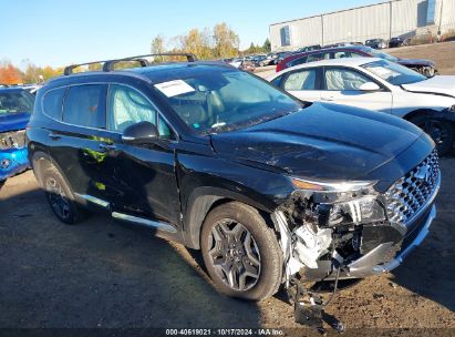 Lot #2995298672 2023 HYUNDAI SANTA FE HYBRID LIMITED