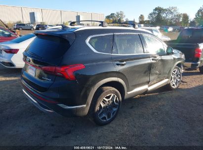 Lot #2995298672 2023 HYUNDAI SANTA FE HYBRID LIMITED