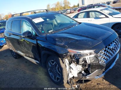 Lot #2995298672 2023 HYUNDAI SANTA FE HYBRID LIMITED