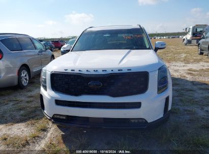 Lot #2995298671 2021 KIA TELLURIDE SX