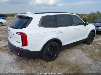 Lot #2995298671 2021 KIA TELLURIDE SX