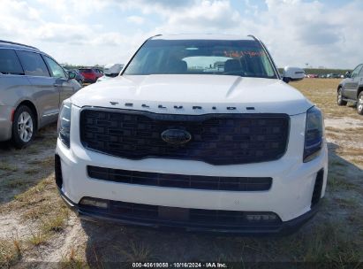 Lot #2995298671 2021 KIA TELLURIDE SX