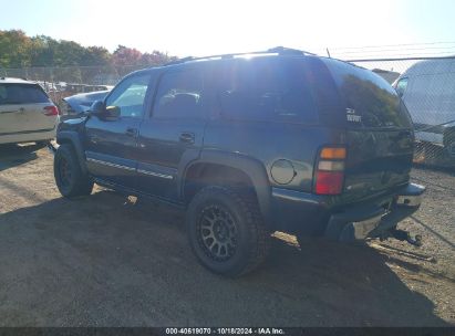 Lot #2995298668 2004 CHEVROLET TAHOE LT