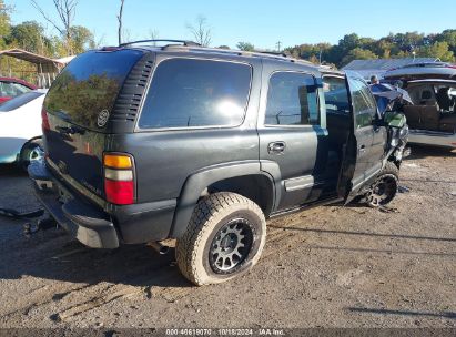 Lot #2995298668 2004 CHEVROLET TAHOE LT