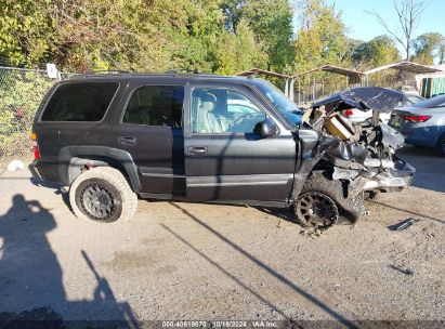 Lot #2995298668 2004 CHEVROLET TAHOE LT