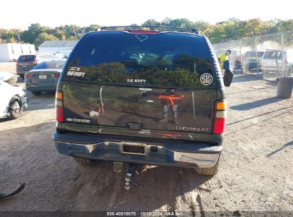 Lot #2995298668 2004 CHEVROLET TAHOE LT