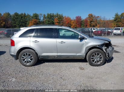 Lot #3035095677 2014 FORD EDGE LIMITED