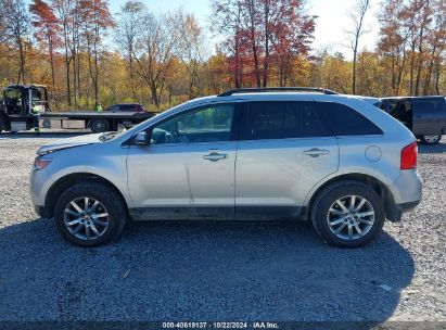 Lot #3035095677 2014 FORD EDGE LIMITED