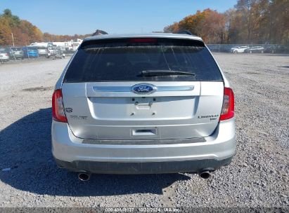 Lot #3035095677 2014 FORD EDGE LIMITED