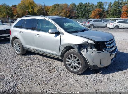 Lot #3035095677 2014 FORD EDGE LIMITED