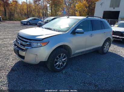 Lot #3035095677 2014 FORD EDGE LIMITED