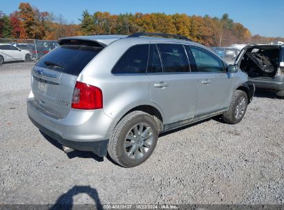 Lot #3035095677 2014 FORD EDGE LIMITED