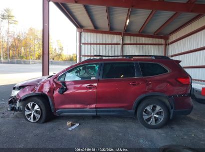 Lot #3035076415 2019 SUBARU ASCENT PREMIUM