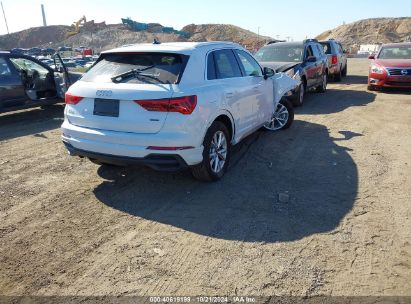 Lot #2995298642 2023 AUDI Q3 PREMIUM 45 TFSI S LINE QUATTRO TIPTRONIC