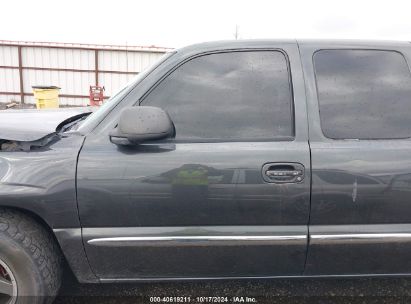 Lot #3056063009 2003 GMC SIERRA 1500 SLE