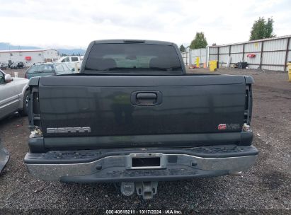 Lot #3056063009 2003 GMC SIERRA 1500 SLE