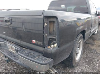 Lot #3056063009 2003 GMC SIERRA 1500 SLE