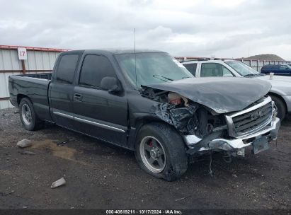 Lot #3056063009 2003 GMC SIERRA 1500 SLE