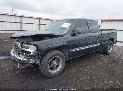 Lot #3056063009 2003 GMC SIERRA 1500 SLE