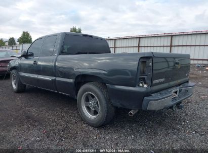 Lot #3056063009 2003 GMC SIERRA 1500 SLE