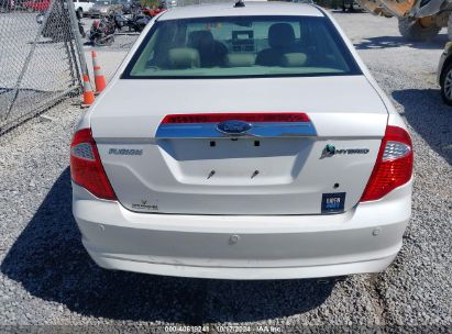 Lot #2992819563 2010 FORD FUSION HYBRID