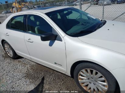 Lot #2992819563 2010 FORD FUSION HYBRID