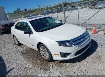 Lot #2992819563 2010 FORD FUSION HYBRID