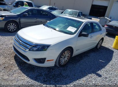 Lot #2992819563 2010 FORD FUSION HYBRID