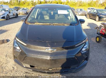 Lot #3035076410 2023 CHEVROLET BOLT EV FWD 2LT