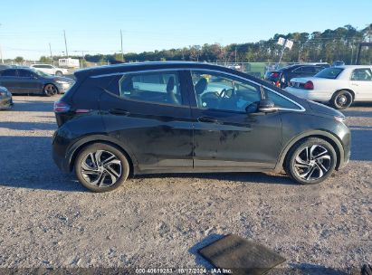 Lot #3035076410 2023 CHEVROLET BOLT EV FWD 2LT