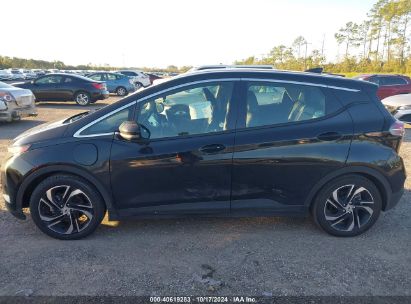 Lot #3035076410 2023 CHEVROLET BOLT EV FWD 2LT