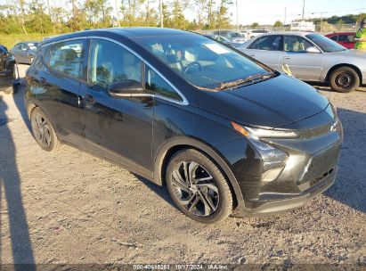 Lot #3035076410 2023 CHEVROLET BOLT EV FWD 2LT