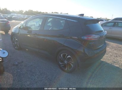 Lot #3035076410 2023 CHEVROLET BOLT EV FWD 2LT