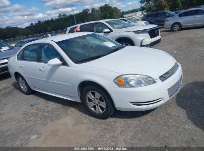 Lot #3037548222 2014 CHEVROLET IMPALA LIMITED LS