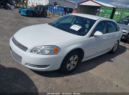 Lot #3037548222 2014 CHEVROLET IMPALA LIMITED LS