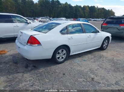 Lot #3037548222 2014 CHEVROLET IMPALA LIMITED LS