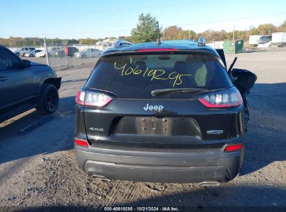 Lot #2995298644 2021 JEEP CHEROKEE LATITUDE LUX 4X4