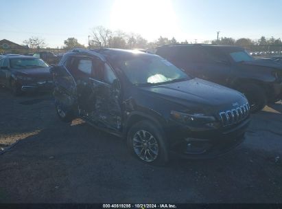 Lot #2995298644 2021 JEEP CHEROKEE LATITUDE LUX 4X4