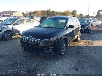 Lot #2995298644 2021 JEEP CHEROKEE LATITUDE LUX 4X4