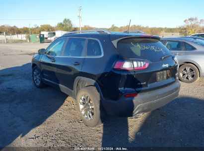 Lot #2995298644 2021 JEEP CHEROKEE LATITUDE LUX 4X4