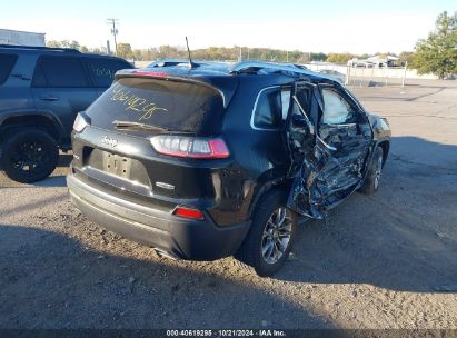 Lot #2995298644 2021 JEEP CHEROKEE LATITUDE LUX 4X4