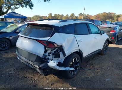 Lot #2995298629 2024 KIA SPORTAGE X-LINE