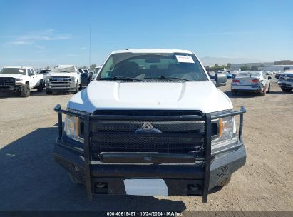 Lot #2992832927 2018 FORD F-150 XL