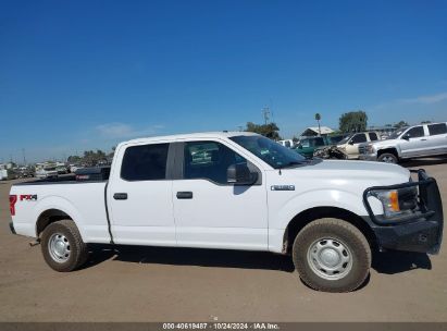 Lot #2992832927 2018 FORD F-150 XL